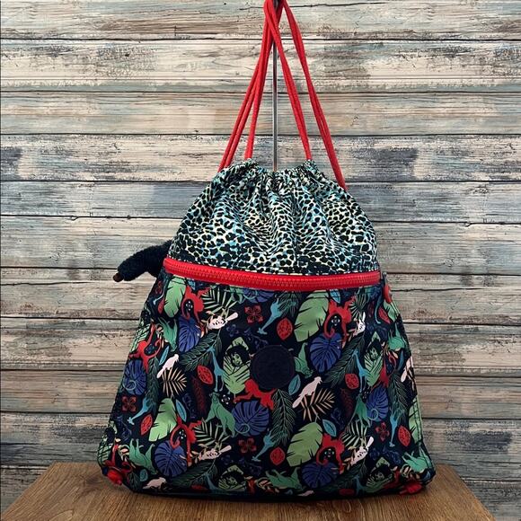 Disney x Kipling The Jungle Book Drawstring Backpack main image 16